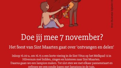 Viering Sint-Maarten 2026