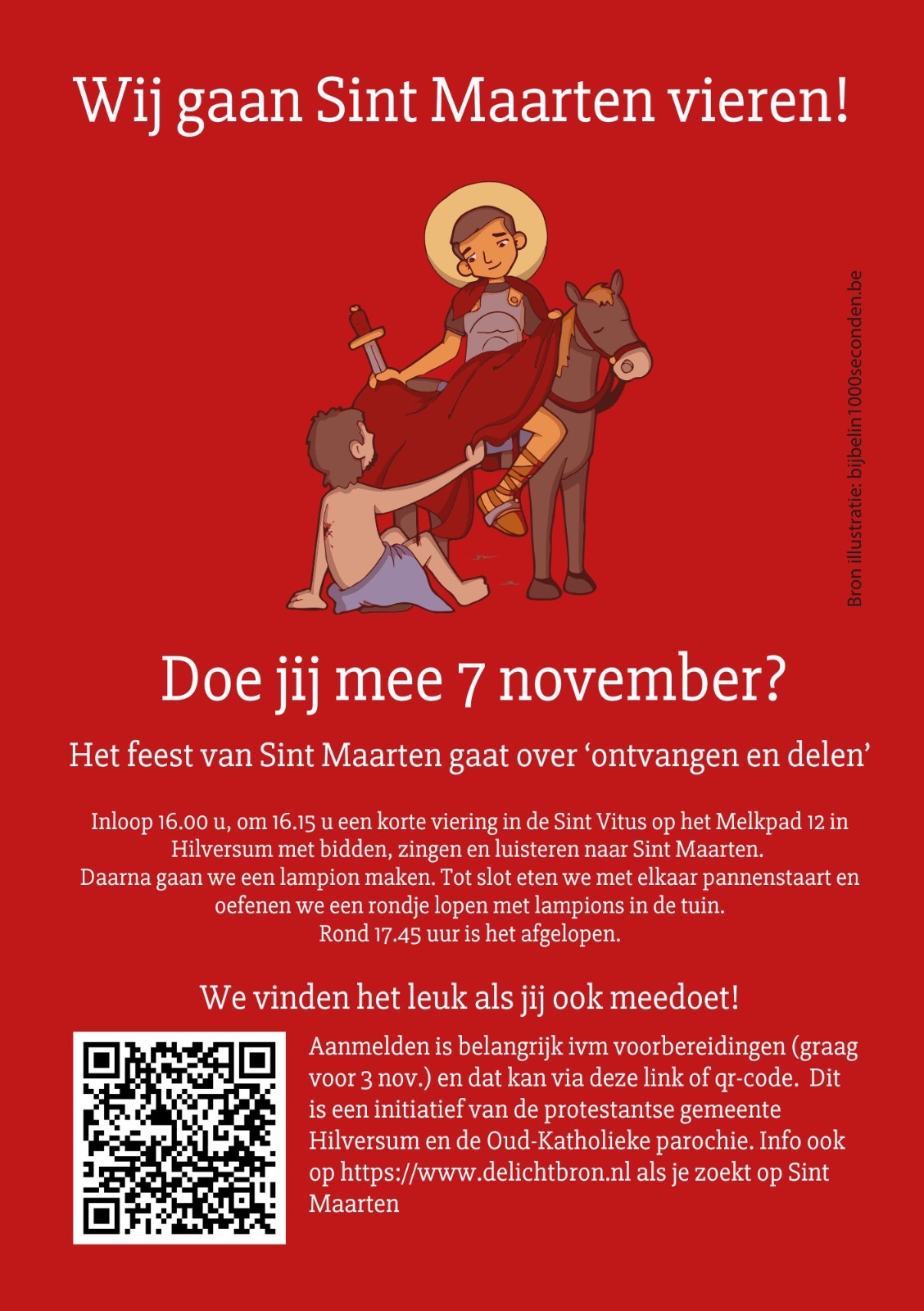 Viering Sint-Maarten 2026