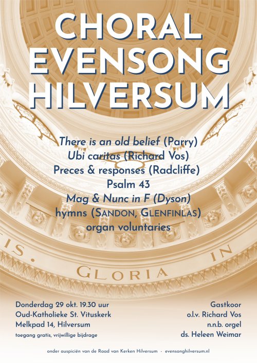 Choral Evensong oktober